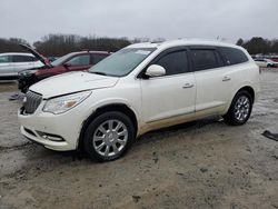 Salvage cars for sale at Conway, AR auction: 2015 Buick Enclave