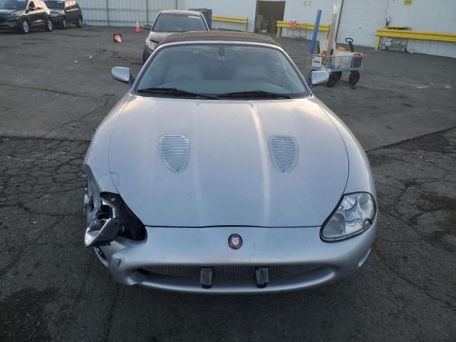 2002 Jaguar XKR