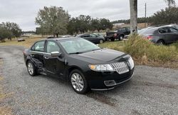 Salvage cars for sale at Apopka, FL auction: 2011 Lincoln MKZ Hybrid