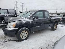 Nissan Titan xe salvage cars for sale: 2007 Nissan Titan XE