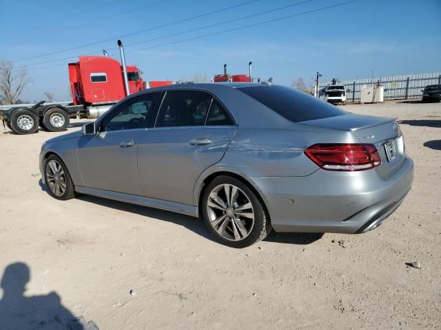 2016 Mercedes-Benz E 350 4matic