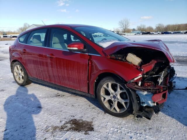 2012 Ford Focus SEL