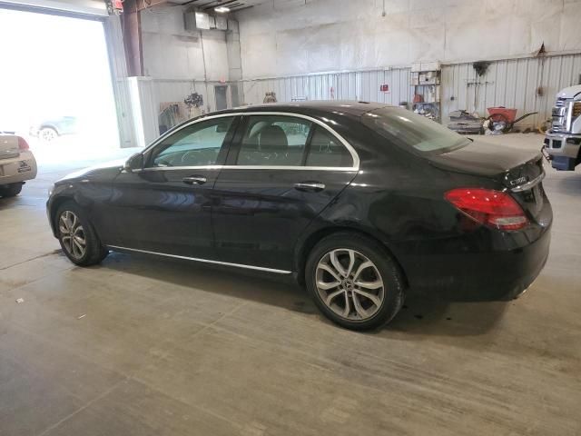 2018 Mercedes-Benz C 300 4matic