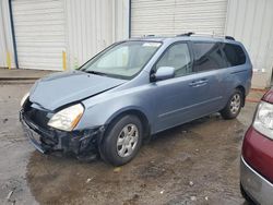 Salvage cars for sale at Montgomery, AL auction: 2009 KIA Sedona EX