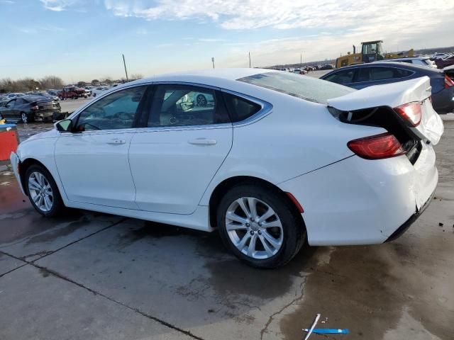 2016 Chrysler 200 LX