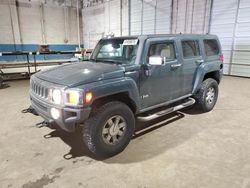 Vehiculos salvage en venta de Copart Woodhaven, MI: 2006 Hummer H3