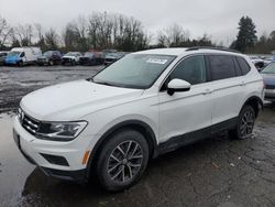 2019 Volkswagen Tiguan SE en venta en Portland, OR