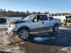 Salvage cars for sale at Windham, ME auction: 2007 Ford F150