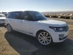 2015 Land Rover Range Rover Supercharged