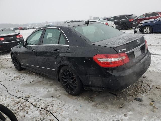 2012 Mercedes-Benz E 350 4matic