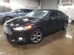 Salvage cars for sale at Elgin, IL auction: 2016 Ford Fusion Titanium