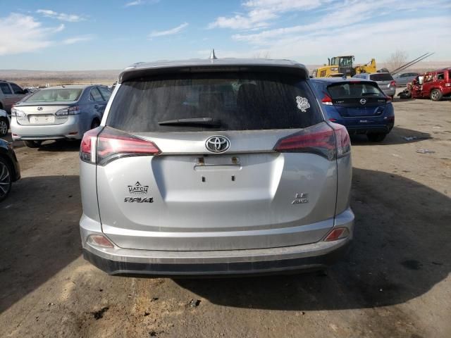 2018 Toyota Rav4 LE