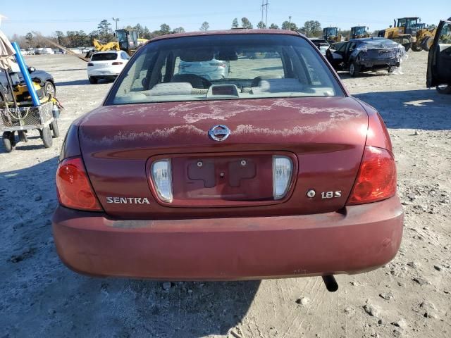 2004 Nissan Sentra 1.8