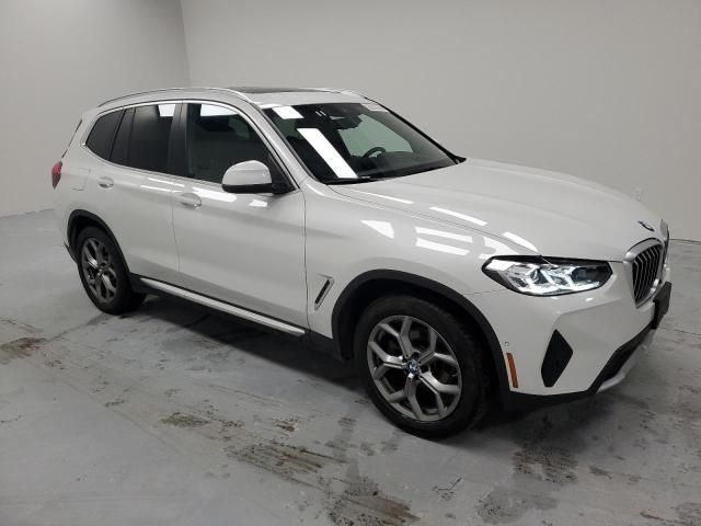 2024 BMW X3 XDRIVE30I