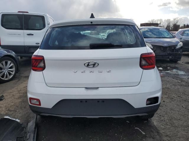 2020 Hyundai Venue SE