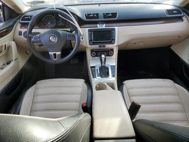 2012 Volkswagen CC Luxury