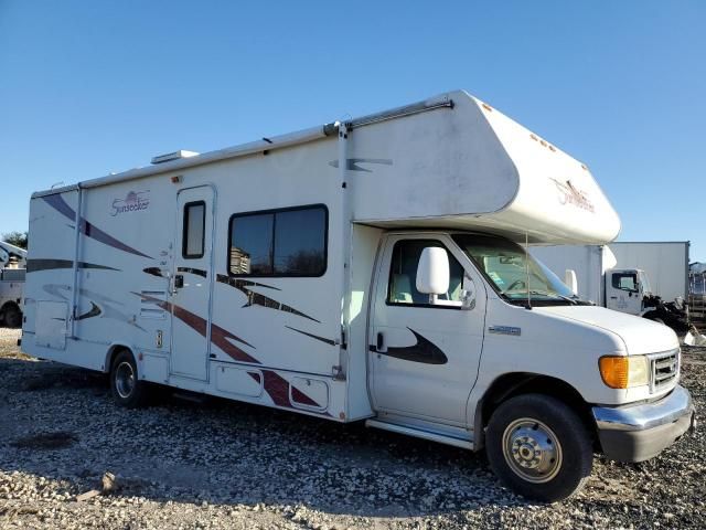 2008 Sunnybrook 2008 Ford Econoline E450 Super Duty Cutaway Van