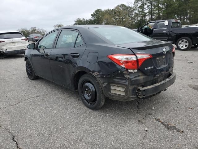 2015 Toyota Corolla L