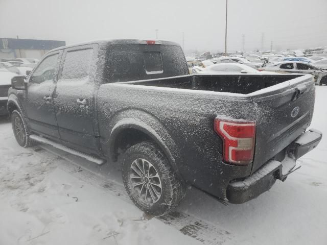 2018 Ford F150 Supercrew