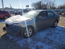 Salvage cars for sale at Oklahoma City, OK auction: 2007 Ford Fusion SE