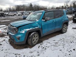 Jeep Vehiculos salvage en venta: 2020 Jeep Renegade Limited