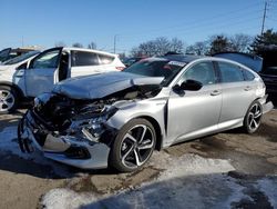 Salvage Cars with No Bids Yet For Sale at auction: 2022 Honda Accord Hybrid Sport