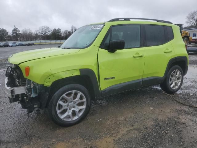 2018 Jeep Renegade Latitude