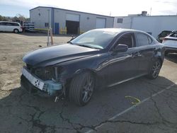 Salvage cars for sale at Vallejo, CA auction: 2008 Lexus IS 250