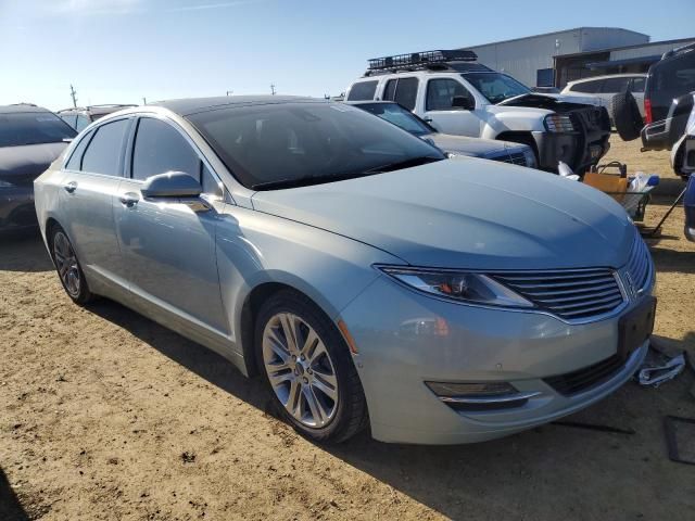 2014 Lincoln MKZ Hybrid