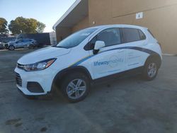 Salvage cars for sale at Hayward, CA auction: 2022 Chevrolet Trax LS