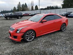 Cadillac salvage cars for sale: 2016 Cadillac ATS-V