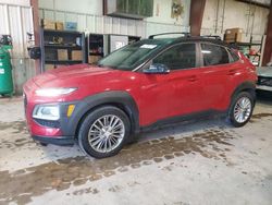 Salvage cars for sale at Austell, GA auction: 2020 Hyundai Kona SEL