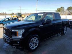 Salvage cars for sale at Montgomery, AL auction: 2018 Ford F150 Supercrew