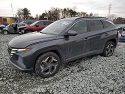 Salvage cars for sale from Copart Mebane, NC: 2023 Hyundai Tucson SEL