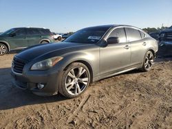 Salvage cars for sale from Copart Houston, TX: 2012 Infiniti M37