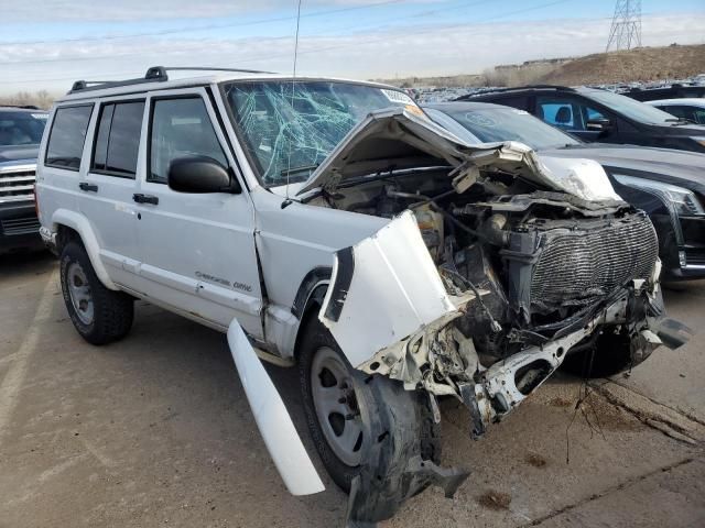 1999 Jeep Cherokee Sport