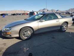 Chevrolet Vehiculos salvage en venta: 1999 Chevrolet Camaro