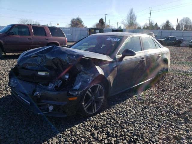 2017 Audi A4 Premium Plus