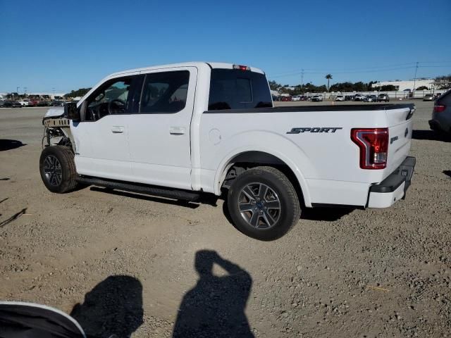 2017 Ford F150 Supercrew