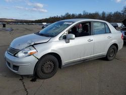 Salvage cars for sale at Brookhaven, NY auction: 2007 Nissan Versa S