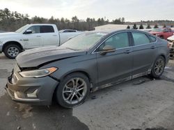 2020 Ford Fusion Titanium en venta en Windham, ME