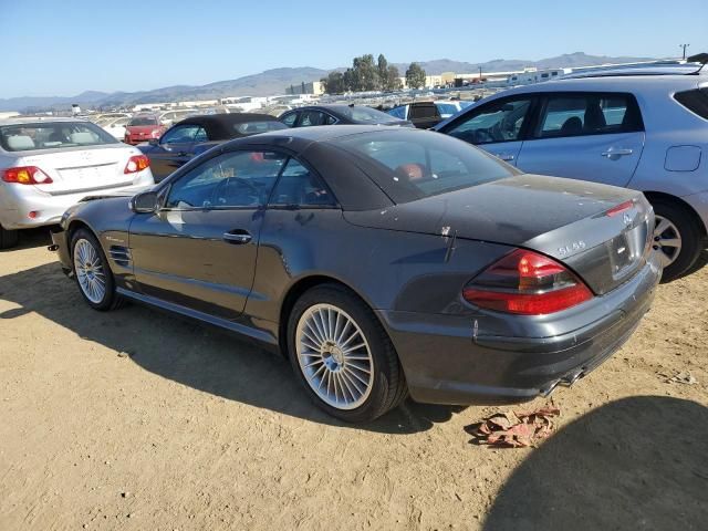 2003 Mercedes-Benz SL 55 AMG