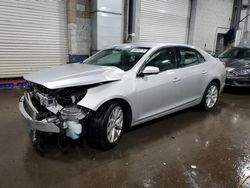 Salvage cars for sale from Copart Ham Lake, MN: 2014 Chevrolet Malibu 2LT