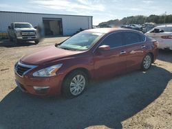 Salvage cars for sale at Shreveport, LA auction: 2013 Nissan Altima 2.5