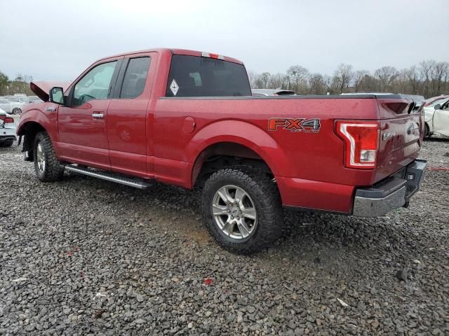 2015 Ford F150 Super Cab