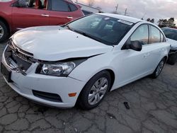 Chevrolet salvage cars for sale: 2012 Chevrolet Cruze LS