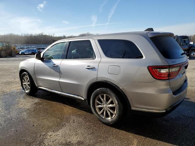 2017 Dodge Durango SXT