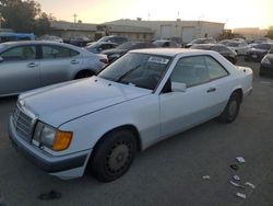 Mercedes-Benz 300-Class salvage cars for sale: 1990 Mercedes-Benz 300 CE