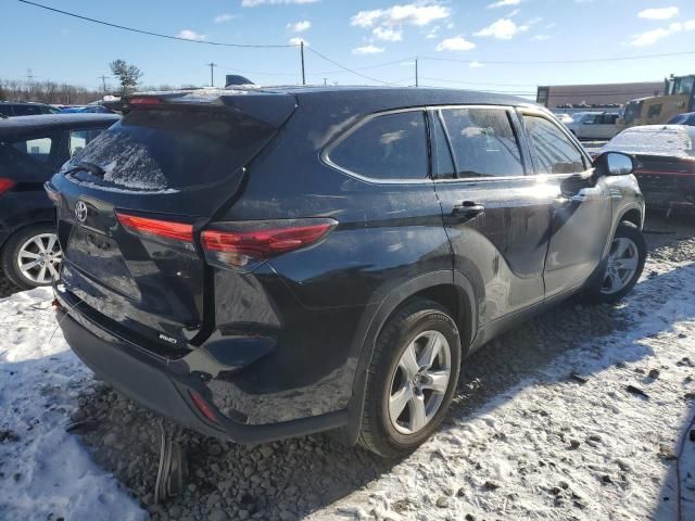 2021 Toyota Highlander L