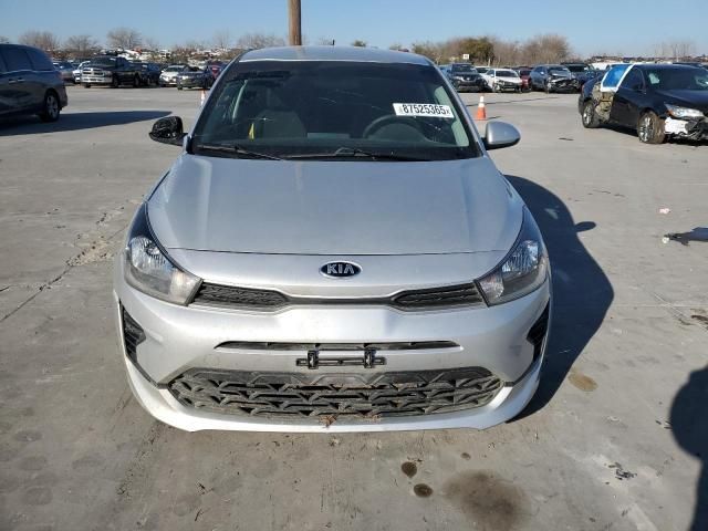 2021 KIA Rio LX